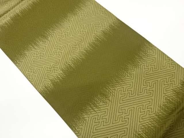 JAPANESE FUKURO OBI / WOVEN SAYAGATA
